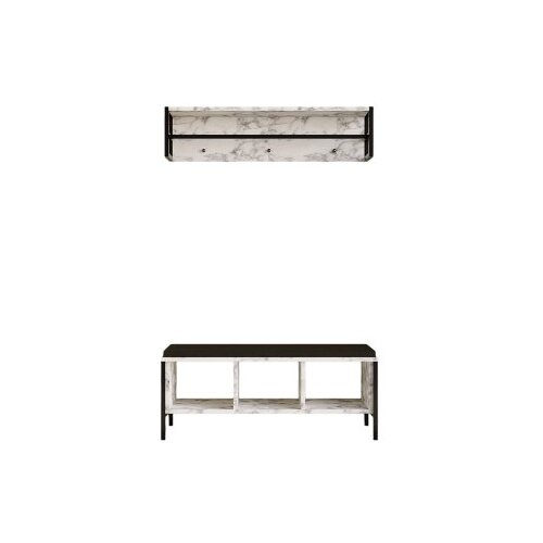Hanah home cipelarnik sa čivilukom shana carrara marble Cene