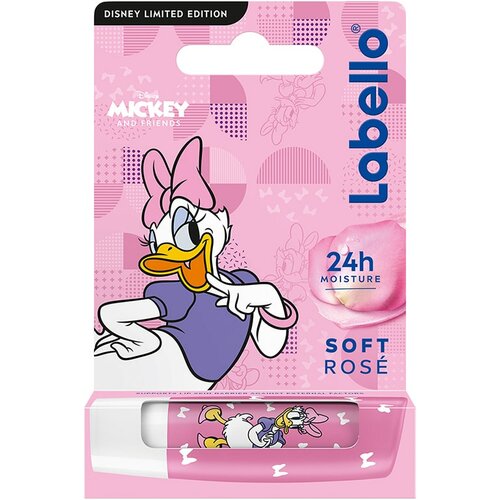 Nivea labello soft rose daisy 4,8G Slike