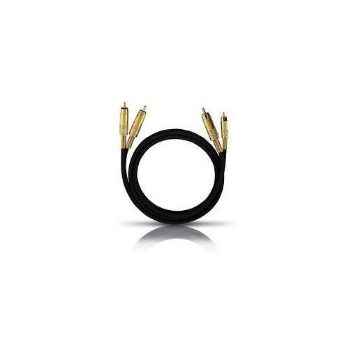 Oehlbach OB 2028 NF1 Master RCA kabel 0,5 m črn Cene