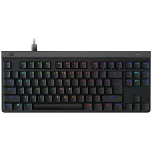 Logitech G515 TKL USB RGB mehanska gaming slo črna tipkovnica Cene