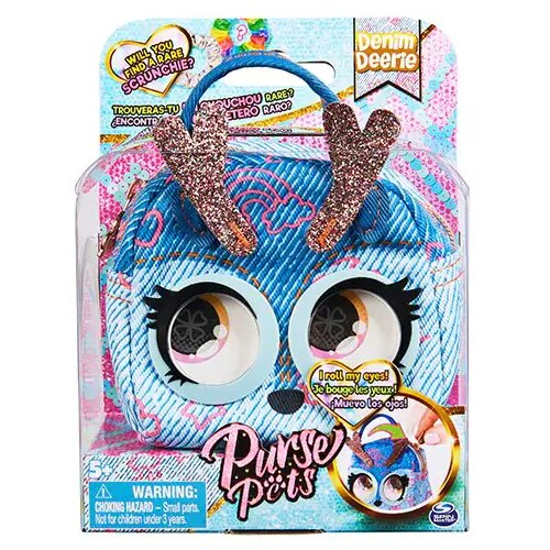 Spin Master Purse Pets: Denim Deerie Micro torba - Slike