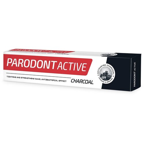 Paradont Active Pasta za zube PARODONT ACTIVE Charcoal 75ml Cene