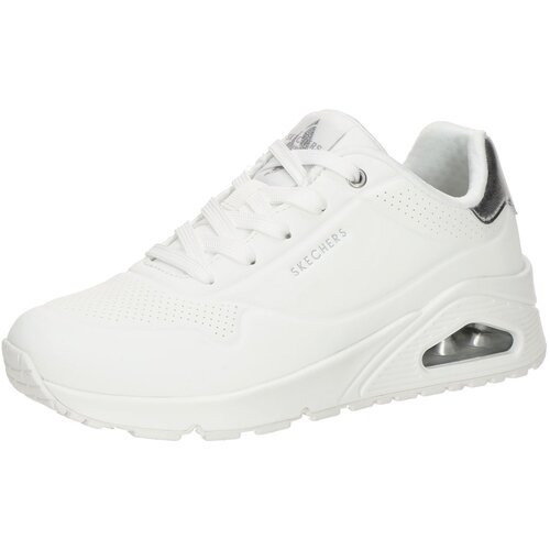 Skechers Nizke superge 'Uno - Golden Air' srebrna / bela Cene