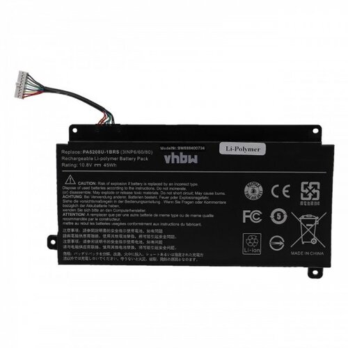 VHBW Baterija za Toshiba Satellite Radius P50W-B / P55W-C, 10.8 V, 4166 mAh Cijene
