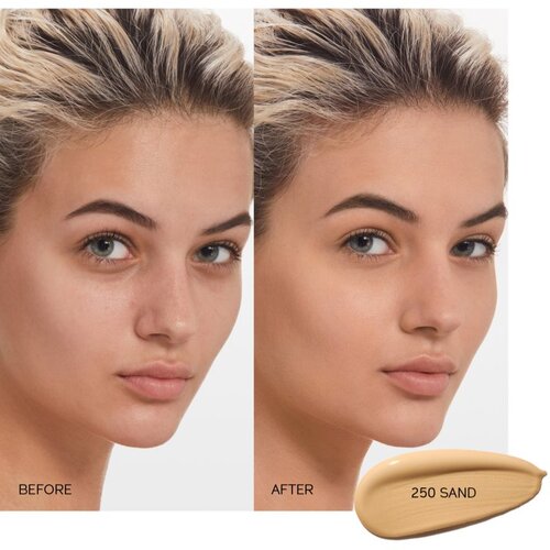 Shiseido Synchro Skin Self-Refreshing Foundation Advanced dugotrajni puder SPF 30 nijansa 250 Sand 30 ml Slike