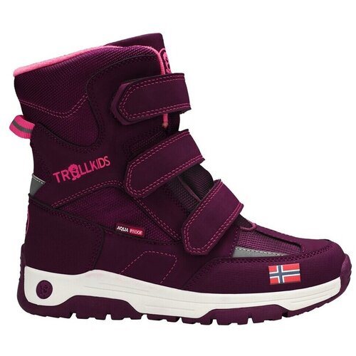 TROLLKIDS Škornji za sneg Lofoten pisana Cene