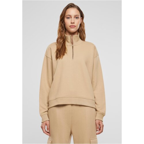 UC Ladies Women's sweatshirt Terry Troyer - unionbeige Cene
