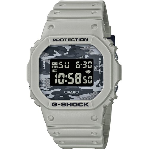 Casio G-SHOCK mu&amp;scaron;ki ručni sat CASIO DW-5600CA-8 Slike