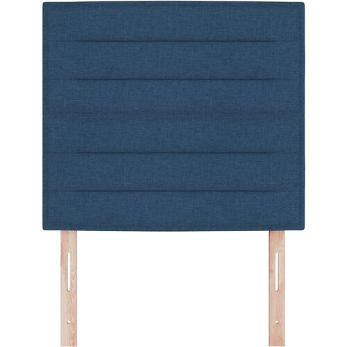  Naslon za glavu Linije dizajn Plavi 100 cm Tkanina Slike
