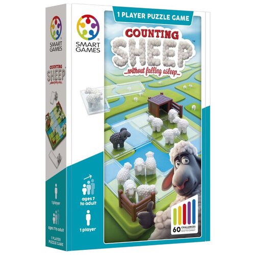 SMART GAMES miselna igra counting sheep Slike