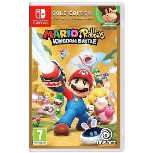  Mario + Rabbids Kingdom battle Gold /Switch Slike