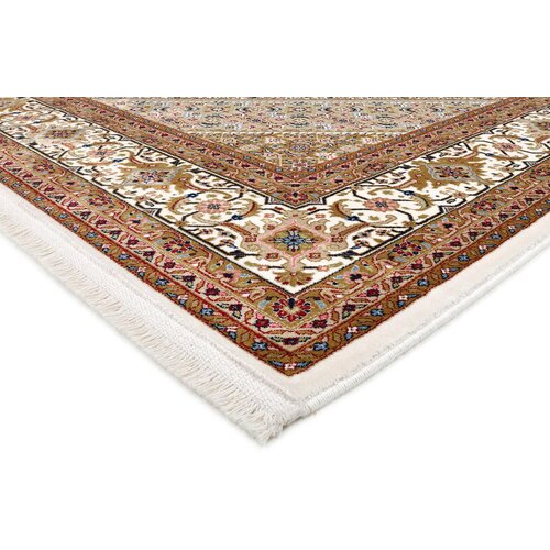 Novel ORIENTALSKA PREPROGA 160/230 cm tkano krem barve Slike