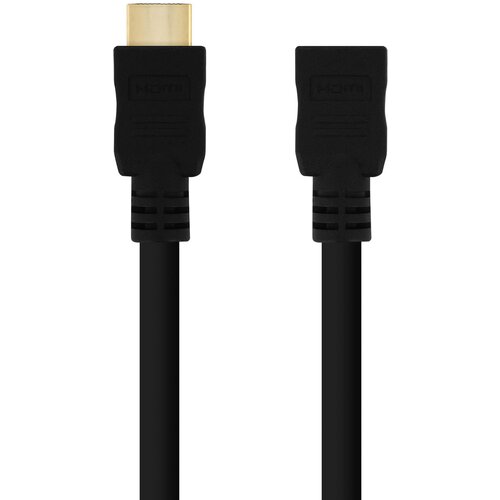 LINQ HDMI podalj&amp;scaron;ek kabel mo&amp;scaron;ki na HDMI ženski avdio / video povratni 4K 1,5 m ?rna, (20516711) Slike