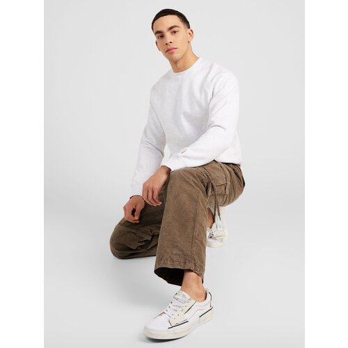 Carhartt WIP Majica &amp;#039;Chase&amp;#039; zlato-rumena / svetlo siva Slike