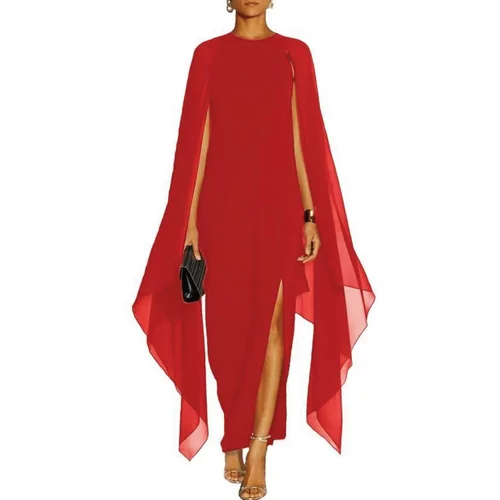 Fenzy ženska obleka ileana - rdeča