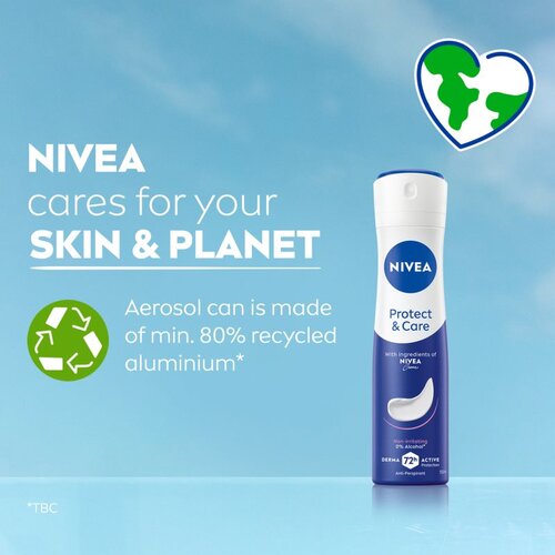 Nivea Protect &amp;amp; Care antiperspirant v pr&amp;scaron;ilu 200 ml Slike