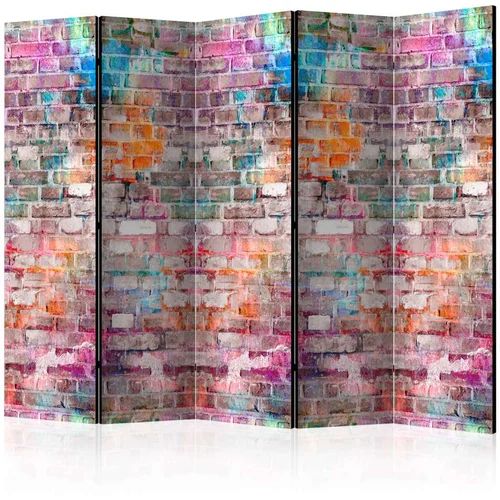  Paravan u 5 dijelova - Chromatic Wall II [Room Dividers] 225x172