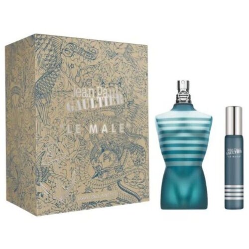 Jean Paul Gaultier Le Male EDT 125 ml + EDT 20 ml (muškarci) Cene