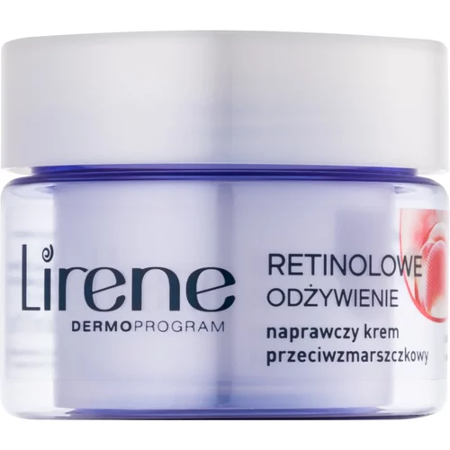 Lirene Rejuvenating Care Nutrition 70+ krema protiv bora za lice i vrat 50 ml