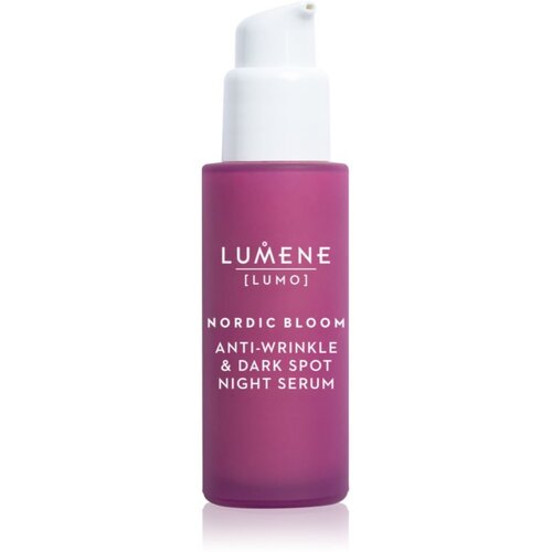 Lumene Nordic Bloom [LUMO] noćni serum protiv bora i crnih mrlja 30 ml Cijene
