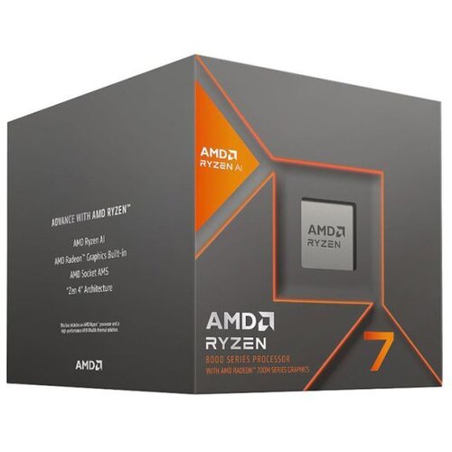 AMD Procesor Ryzen 7 8700G 4.2GHz (5.1GHz) Box Cene