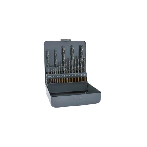 ALPEN 21-dijelni set burgija za metal 1-8.5mm x 0.5 /9-13mm x 1 0000810400100 Cijene
