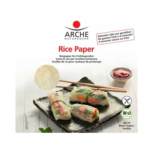 Arche Naturküche bio rižev papir