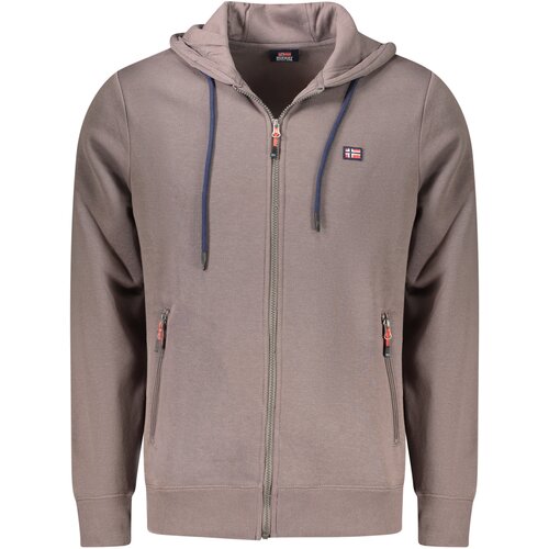 Norway 1963 Muška majica s kapuljačom na patentni zatvarač Cijene