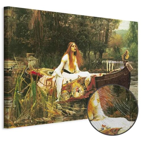  Slika - John William Waterhouse &ndash; The Lady of Shalott 90x60 Premium Print Cijene