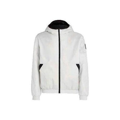 Calvin Klein Jeans Jakne Veste Calvin Klein Beige &agrave; capuche fixe Bež Cene