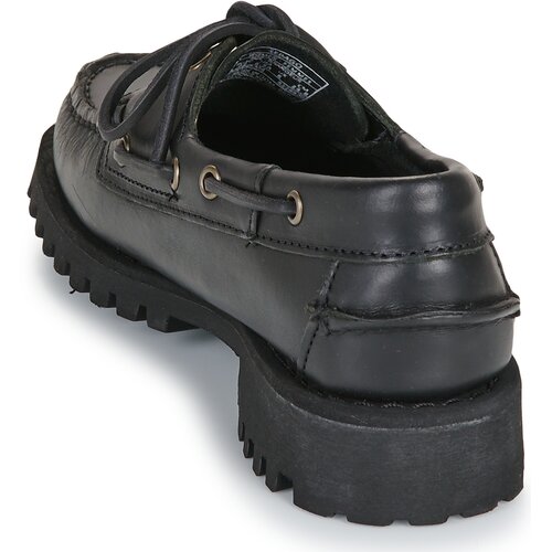 Sebago Mokasini &amp;amp; Jadralni čevlji RANGER WAXY WOMAN Črna Slike