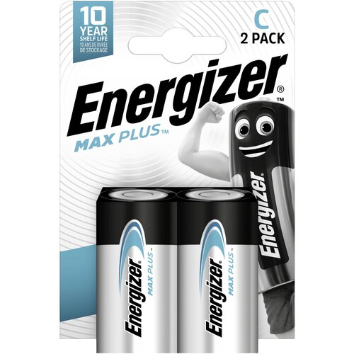 Energizer Max Plus baby (c) baterija alkalno-manganov 1.5 V 2 kos, (20636029) Cene