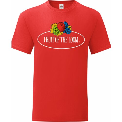 FOTL VINTAGE Men's Vintage T-Shirt with Big Logo Cene