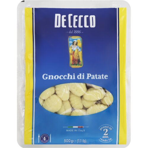  DE CECCO njoke od krompira 500g Cene