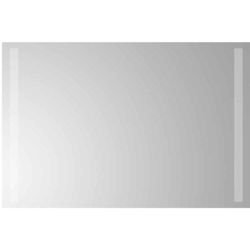 Maison Chic LED kopalni&scaron;ko Ogledalo - Zrcalo - Kozmetično ogledalo 60x40 cm, (21697811) Cene