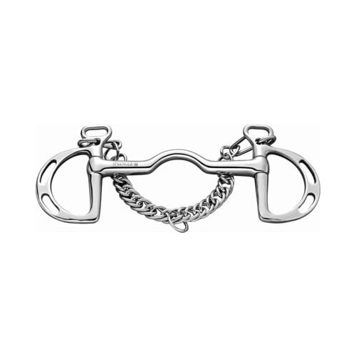 Sprenger Kimblewick brzda 16 mm, Rigid Mullen Mouth with Port - 135 mm Cene