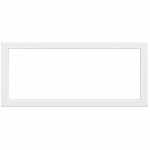  Nosači polica za umivaonik 2 kom bijeli pravokutni čelični White 25 x 60 cm Slike