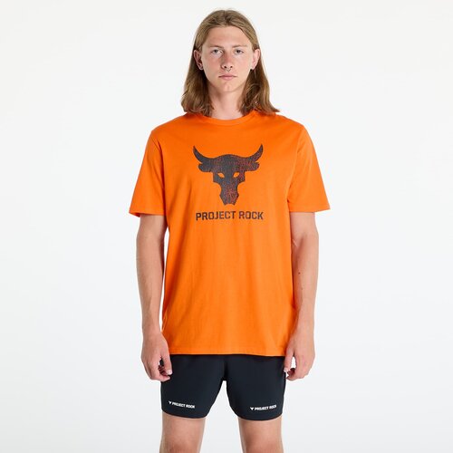 Under Armour Majica Project Rock Payoff Graphc SS Team Orange/ Black S Cene