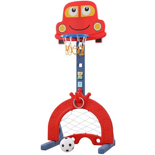  Višefunkcionalni podesivi koš 5 u 1 (crvena boja) Cene