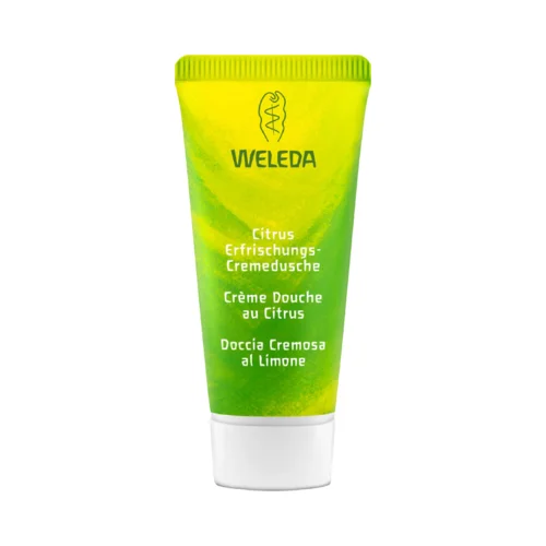 Weleda Refresh osvježavajući gel za tuširanje - citrus - 20 ml