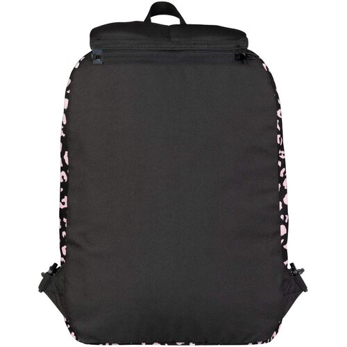 Target &amp;scaron;kolski ruksak Twin pink safari Slike