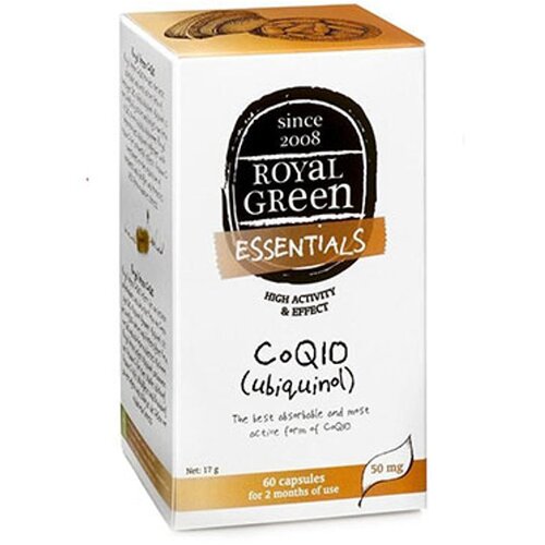 Royal_Green Koenzim Q10 (Ubiquinol) 60 kapsule Cijene