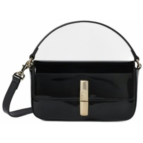Furla Torbe We00926 Bx0246 Iride Micro Cr Črna Slike