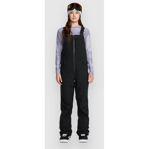 Volcom Swift Overall Bib hlace black Slike