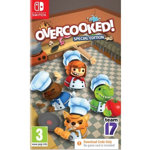 Soldout Sales &amp;amp;amp; Marketing Overcooked! Special Edition (CIAB) (Nintendo Switch) Slike