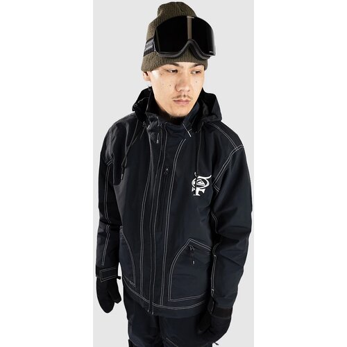 Quiksilver Live Wire Jakna true black Cene