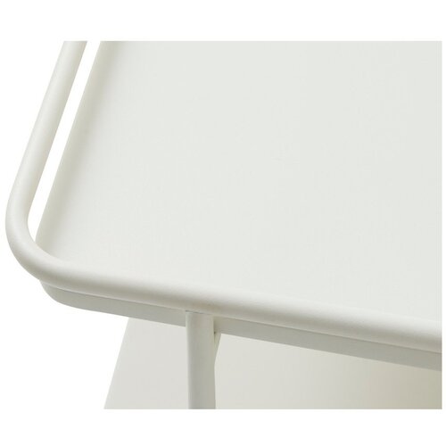 Unique Furniture Kovinska stranska mizica 45x45 cm Yuba &amp;ndash; Slike