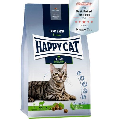 Happy Cat hrana za mačke adult Jagnjetina - 4 kg Slike