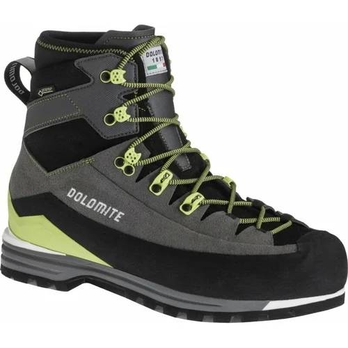 Dolomite Moški pohodni čevlji Miage GTX Anthracite/Lime Green 40