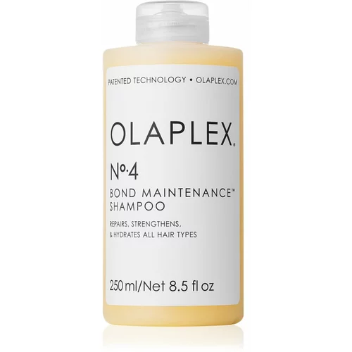 Olaplex N°4 Bond Maintenance Shampoo obnavljajući šampon za sve tipove kose 250 ml